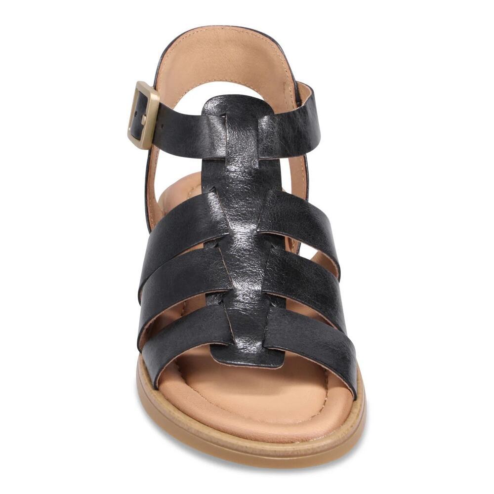 NWOB MIZ MOOZ Marny Fisherman Sandal Leather Made in Spain Sz EU 36